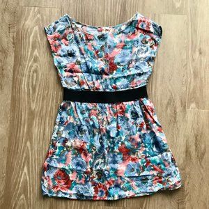 Spring Floral Dress